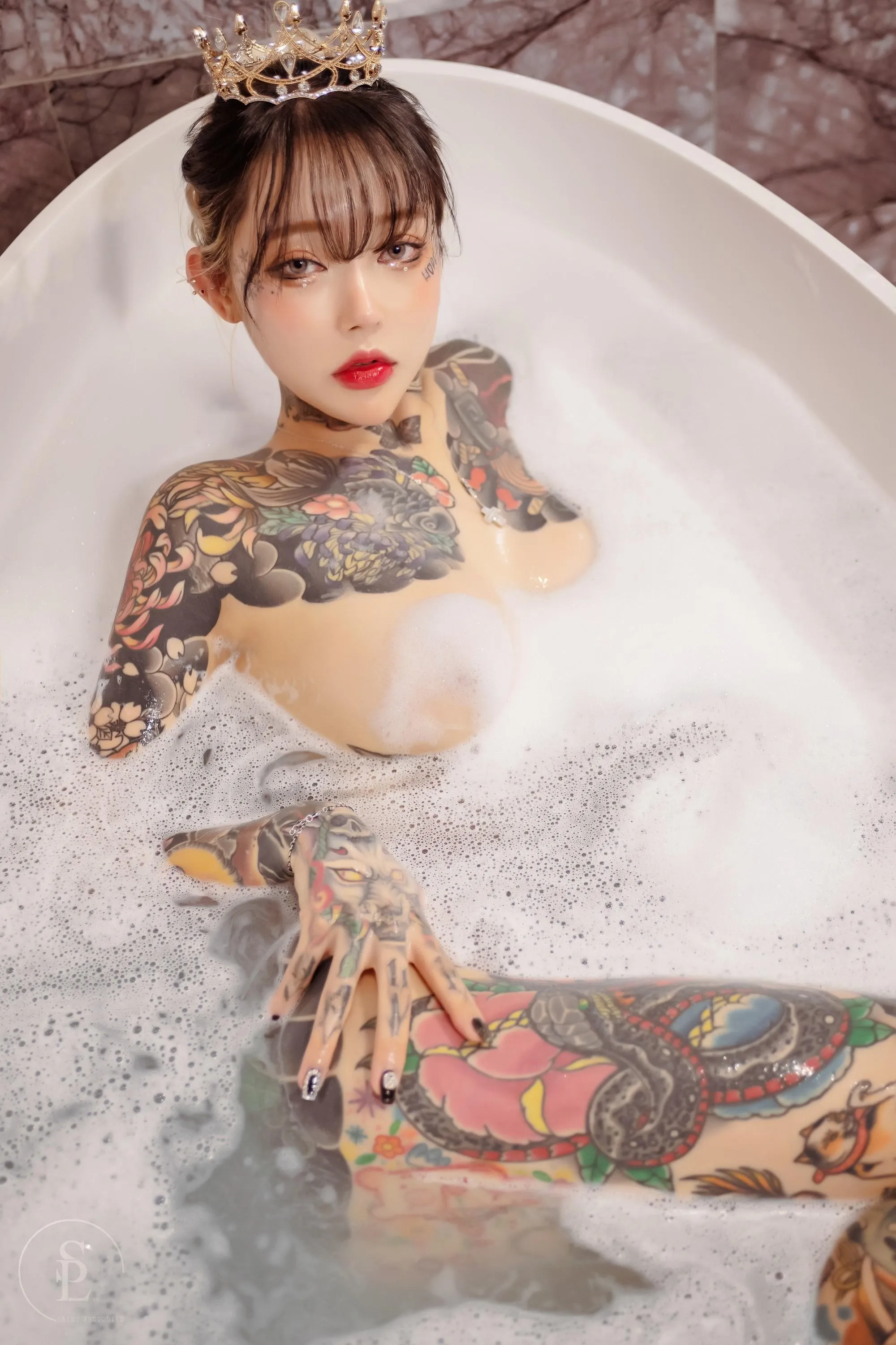 NO.091 [SaintPhotoLife] Yoko – Vol.05 Bubbles [60P]插图3